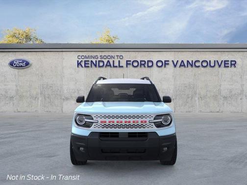 2026 Ford Bronco Sport Heritage