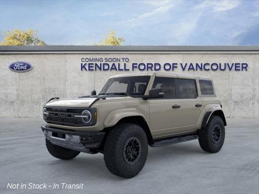 2025 Ford Bronco Raptor