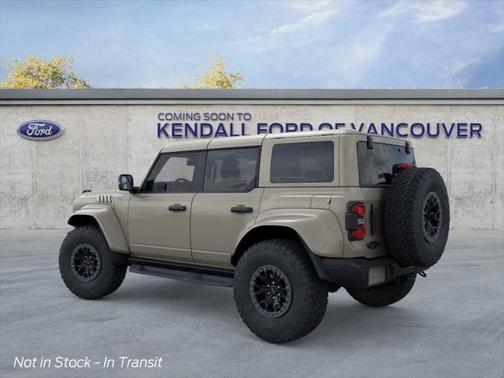 2025 Ford Bronco Raptor