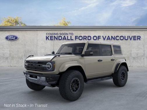 2025 Ford Bronco Raptor