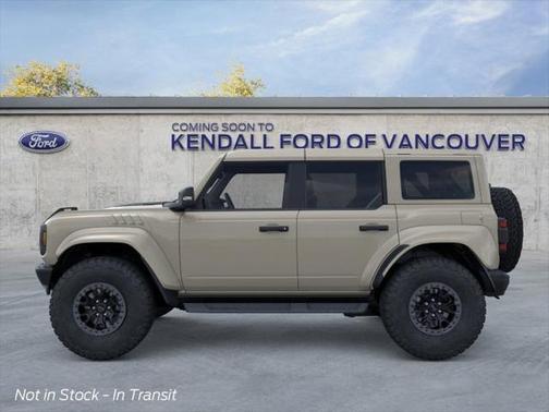 2025 Ford Bronco Raptor
