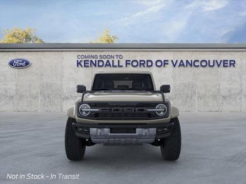 2025 Ford Bronco Raptor
