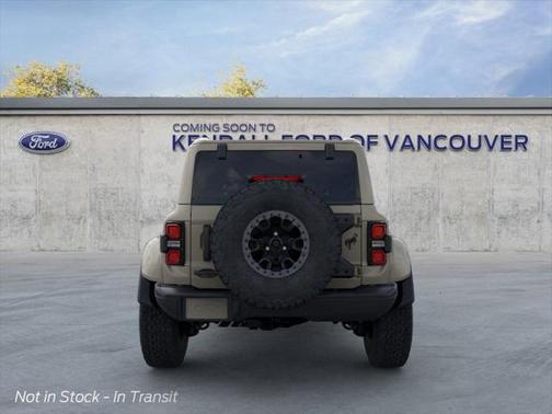 2025 Ford Bronco Raptor
