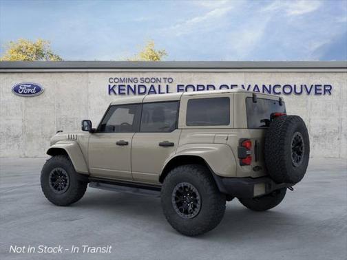 2025 Ford Bronco Raptor