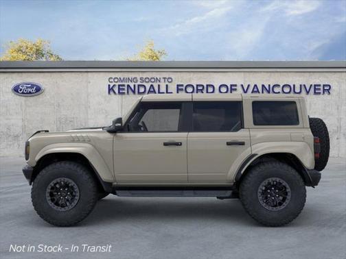 2025 Ford Bronco Raptor
