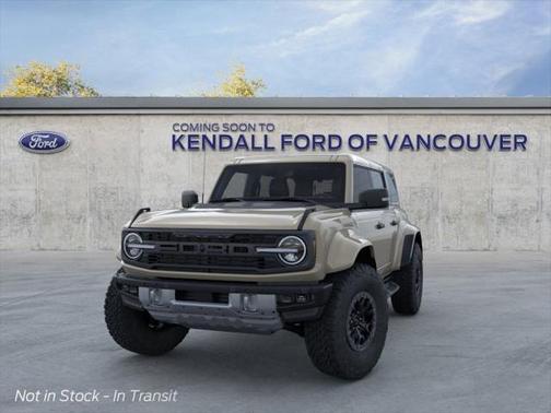 2025 Ford Bronco Raptor