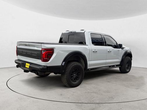 Space White Metallic 2025 Ford F-150 Raptor