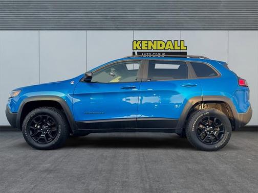 2019 Jeep Cherokee Trailhawk