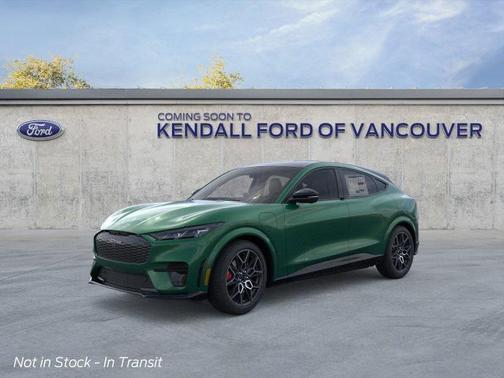 2025 Ford Mustang Mach-E GT