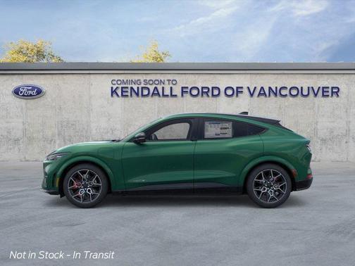 2025 Ford Mustang Mach-E GT