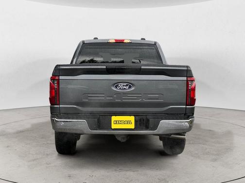 Gray Metallic 2025 Ford F-150 XLT