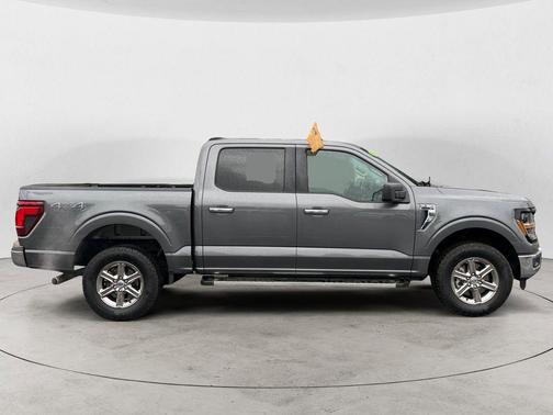 Gray Metallic 2025 Ford F-150 XLT