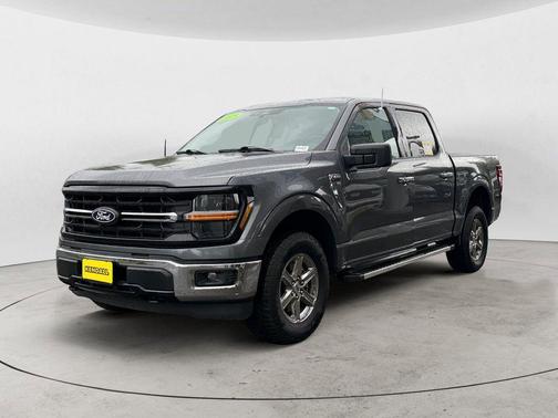Gray Metallic 2025 Ford F-150 XLT