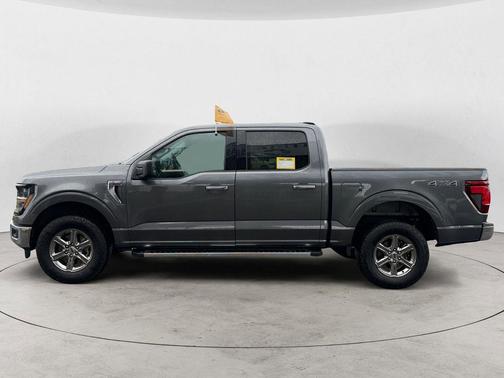 Gray Metallic 2025 Ford F-150 XLT