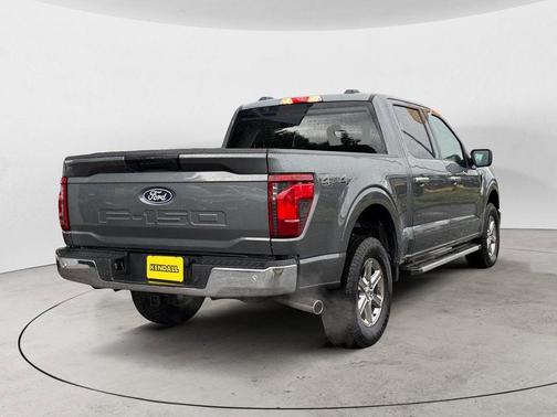 Gray Metallic 2025 Ford F-150 XLT
