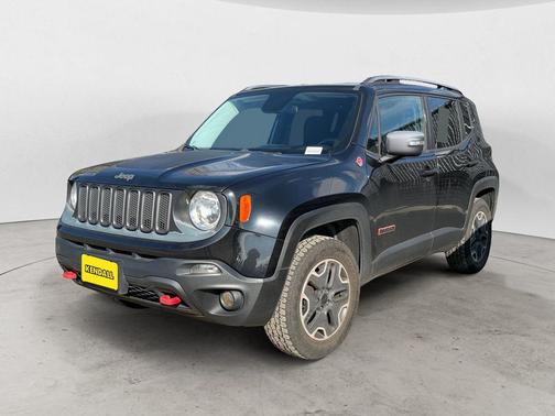 Black 2015 Jeep Renegade Trailhawk