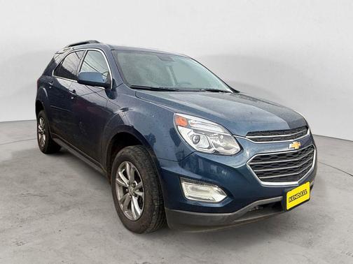 Patriot Blue Metallic 2016 Chevrolet Equinox LT