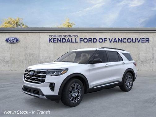 2025 Ford Explorer Active