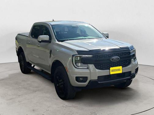 Desert Sand 2025 Ford Ranger LARIAT