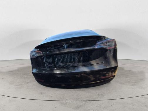 Black 2018 Tesla Model 3 Long Range