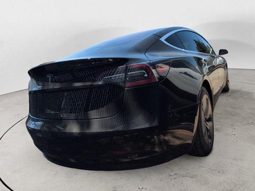 Black 2018 Tesla Model 3 Long Range