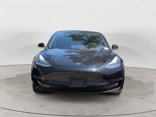 Black 2018 Tesla Model 3 Long Range