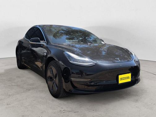 Black 2018 Tesla Model 3 Long Range
