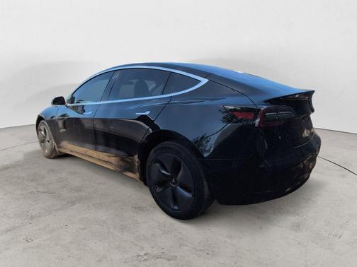 Black 2018 Tesla Model 3 Long Range
