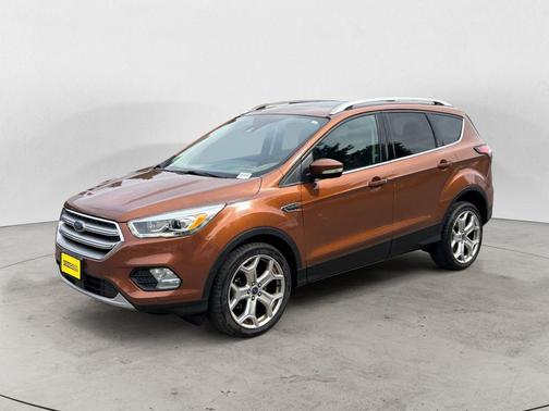 Canyon Ridge Metallic 2017 Ford Escape Titanium