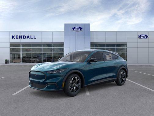 Blue 2026 Ford Mustang Mach-E Select
