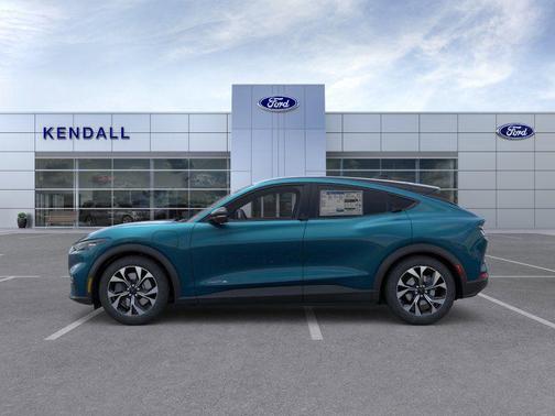 Blue 2026 Ford Mustang Mach-E Select