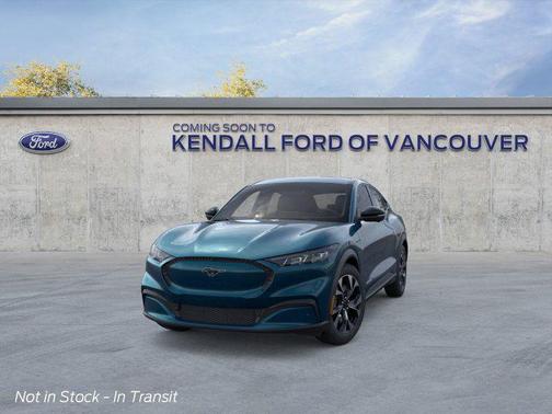 Blue 2026 Ford Mustang Mach-E Select