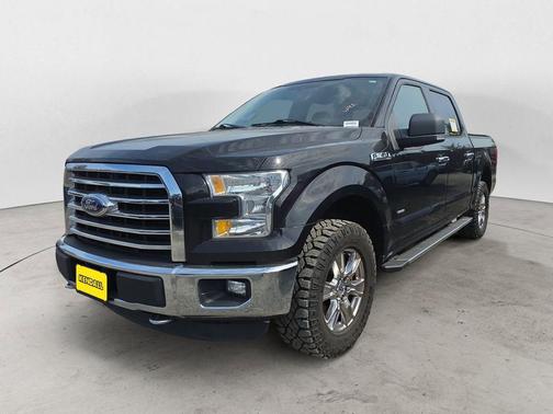 Tuxedo Black 2015 Ford F-150 XLT