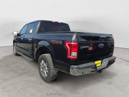 Tuxedo Black 2015 Ford F-150 XLT