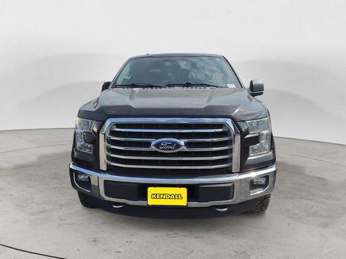 Tuxedo Black 2015 Ford F-150 XLT