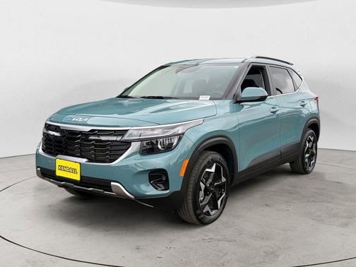 Pluton Blue 2025 Kia Seltos EX