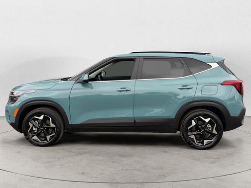 Pluton Blue 2025 Kia Seltos EX