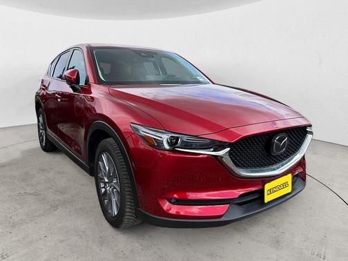 Red Crystal 2021 Mazda CX-5 Grand Touring Reserve