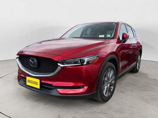 Red Crystal 2021 Mazda CX-5 Grand Touring Reserve