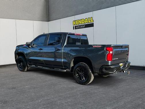 2020 Chevrolet Silverado 1500 LT Trail Boss