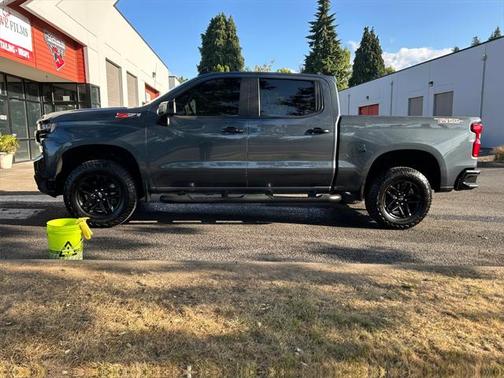 2020 Chevrolet Silverado 1500 LT Trail Boss