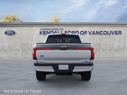 2025 Ford F-150 Lightning LARIAT
