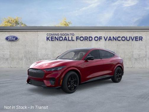2025 Ford Mustang Mach-E GT