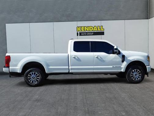 2021 Ford F-350 Platinum