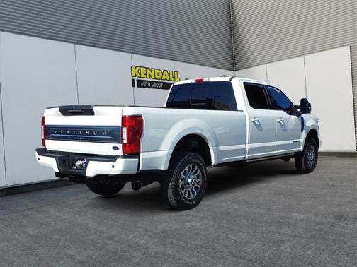 2021 Ford F-350 Platinum
