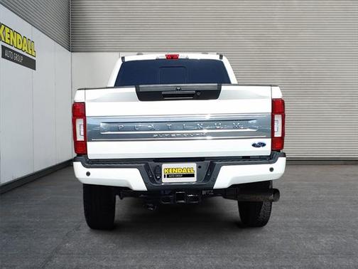 2021 Ford F-350 Platinum