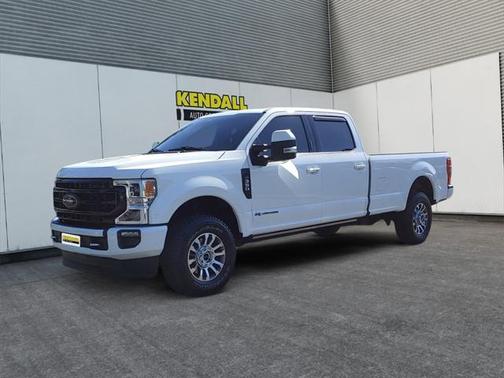 2021 Ford F-350 Platinum