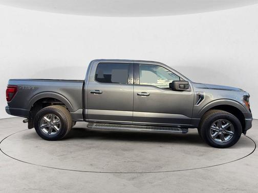 Grey 2025 Ford F-150 XLT
