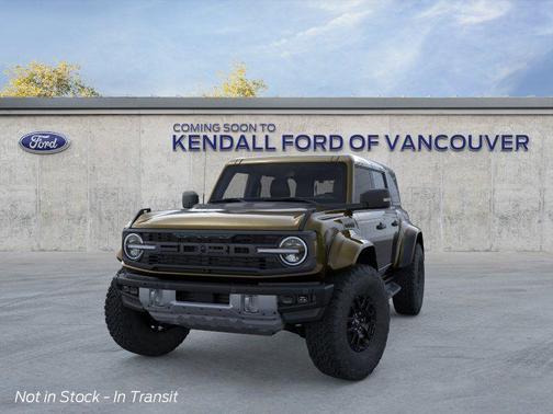 Shelter Green Metallic 2026 Ford Bronco Raptor