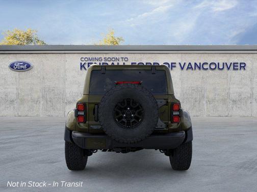 Shelter Green Metallic 2026 Ford Bronco Raptor